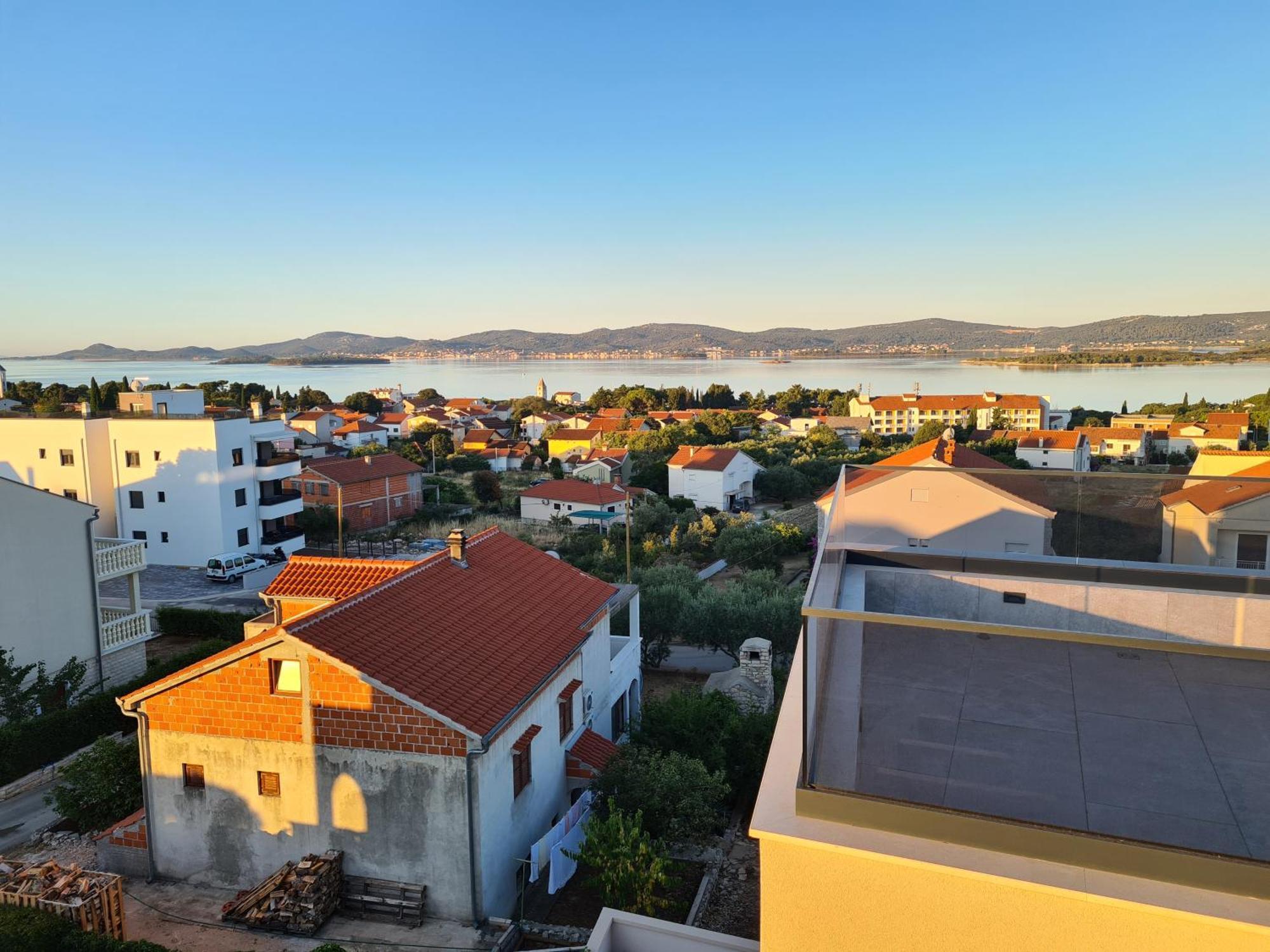 Apartment Rose Garden Sveti Filip i Jakov Esterno foto
