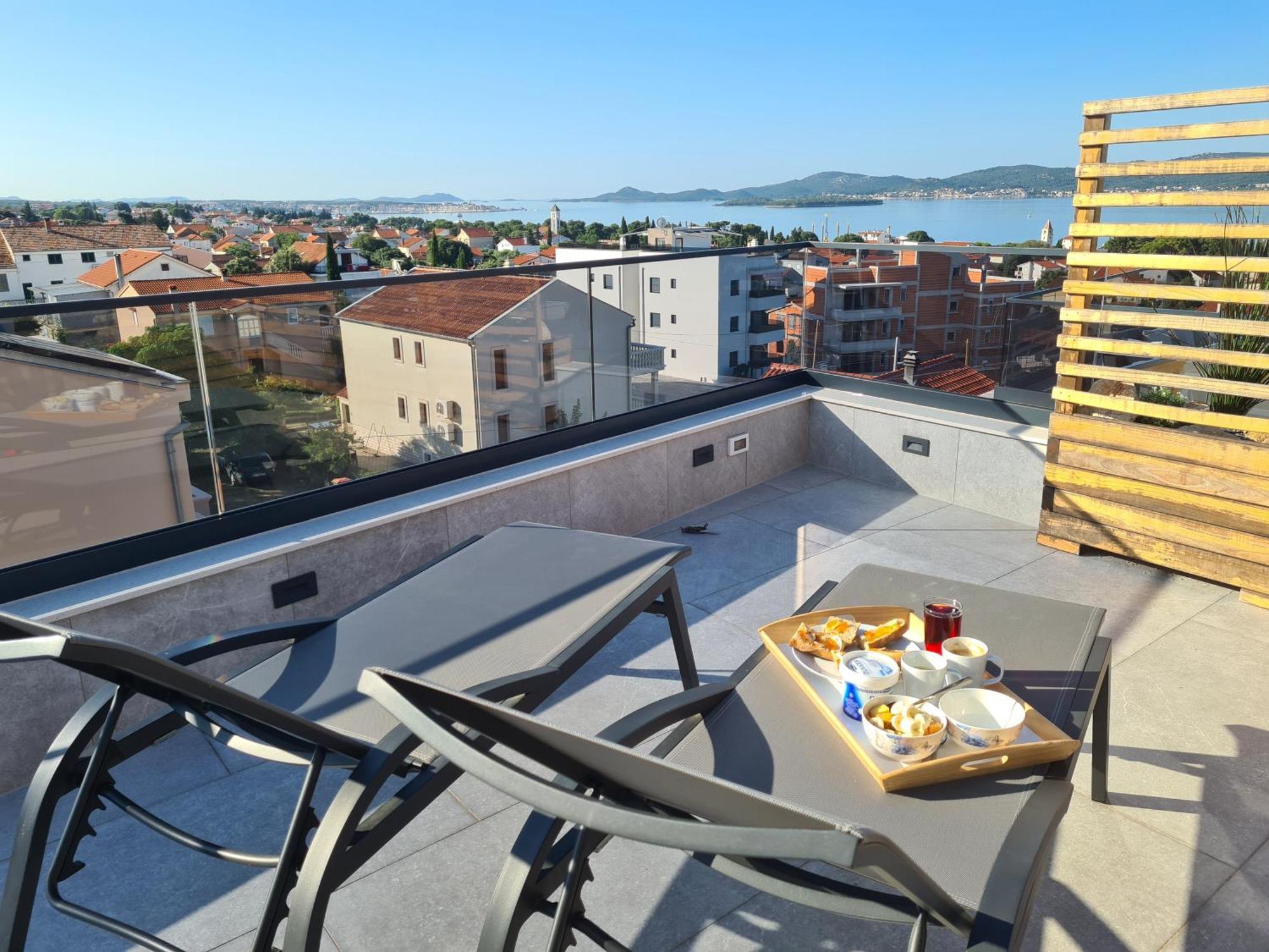 Apartment Rose Garden Sveti Filip i Jakov Esterno foto
